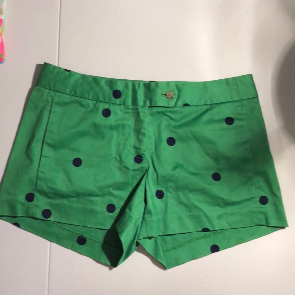 J. CREW stretch shorts